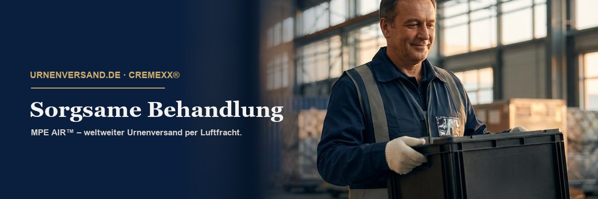 MPE AIR Luftfracht - sorgsame Behandlung