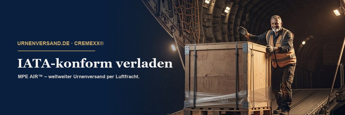 MPE AIR Luftfracht - IATA-konform verladen