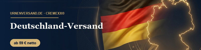 CREMEXX Urnenversand Deutschland - Preisberechnung ab 59 Euro