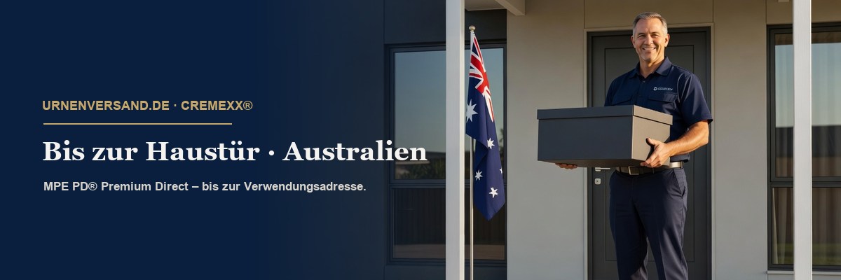 MPE PD Haustuerzustellung Australien