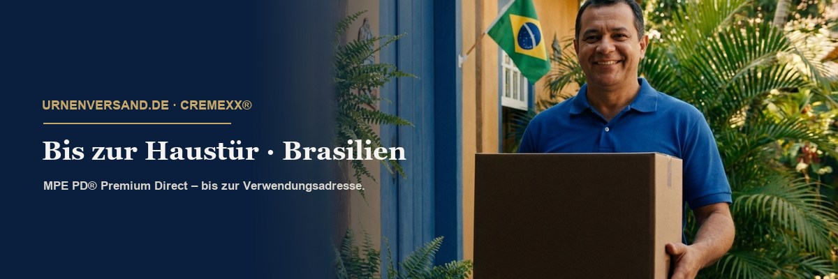 MPE PD Haustuerzustellung Brasilien