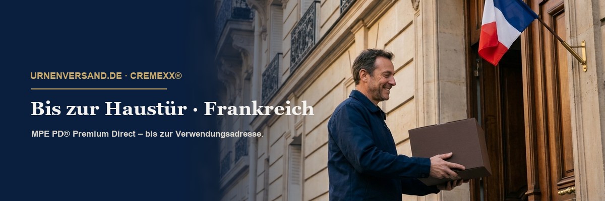 MPE PD Haustuerzustellung Frankreich