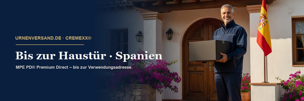 MPE PD Haustuerzustellung Spanien