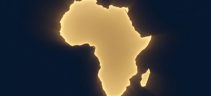 Urnentransport Afrika
