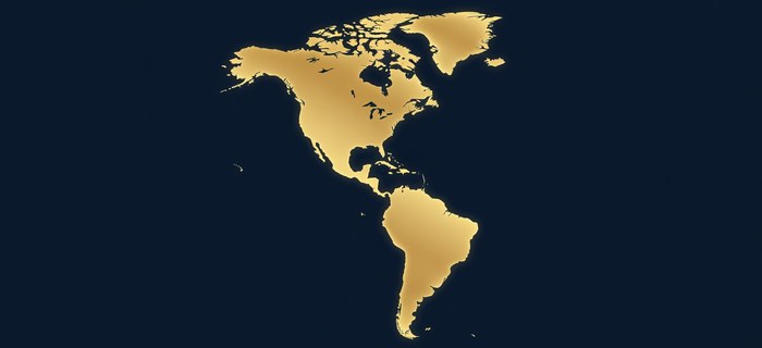 Urnentransport Amerika