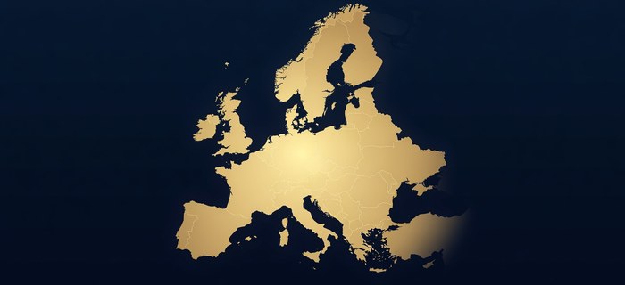 Urnentransport Europa