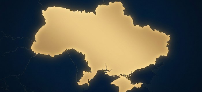 Urnentransport Ukraine