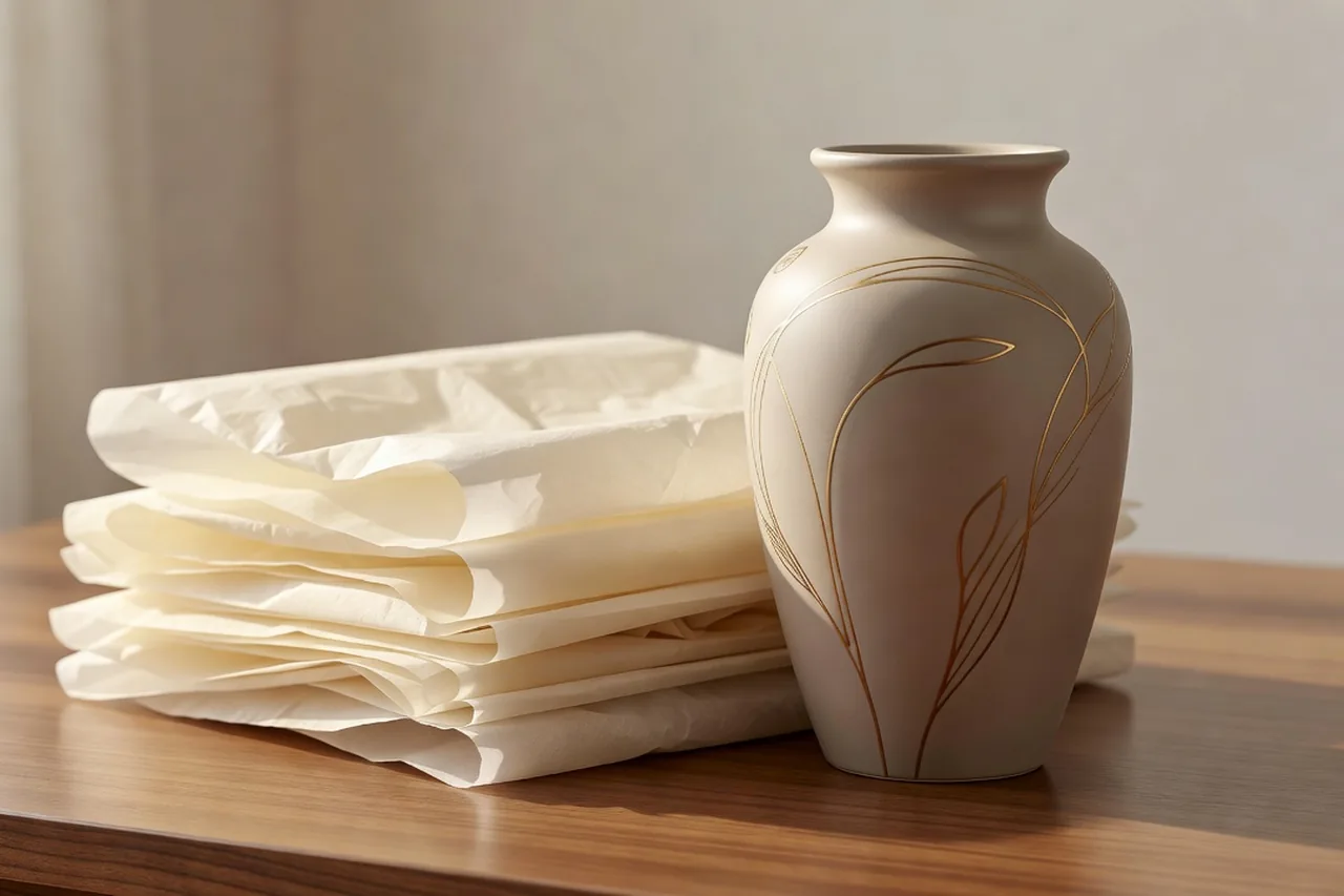 W&uuml;rdevolle Urne mit Schutzverpackung &ndash; sichere Vorbereitung zum Urne-Verschicken mit CREMEXX&reg;