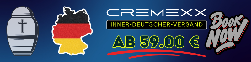 CREMEXX Urnenversand Deutschland - Preisberechnung ab 59 Euro