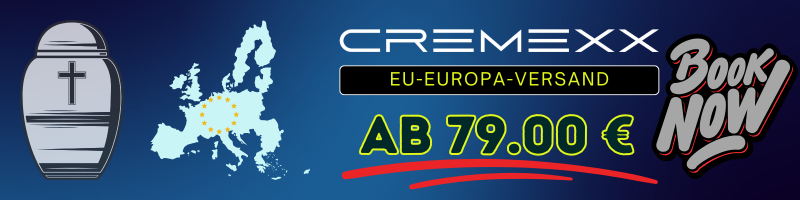Urnenversand Europa  Preisberechnung fr den Urnentransport in EU-Staaten