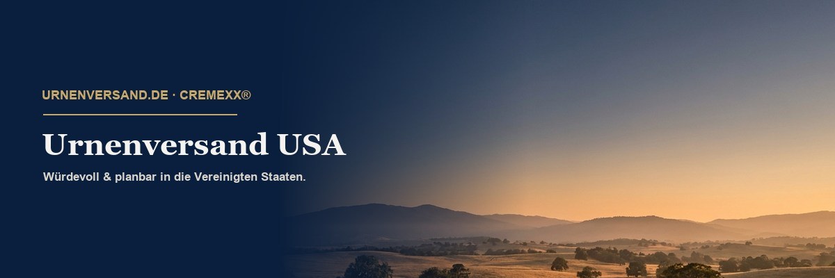 Weite amerikanische Landschaft im Morgenlicht &ndash; Symbol f&uuml;r Ankunft und Frieden