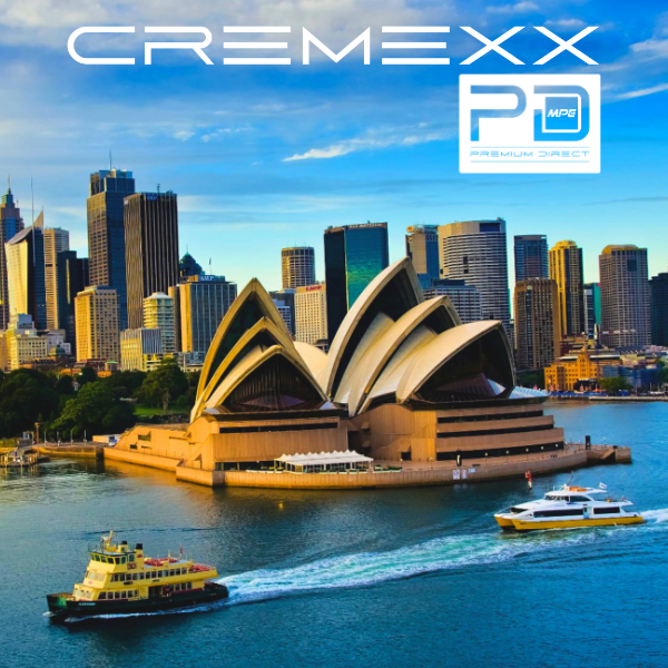 Urnentransport Australien