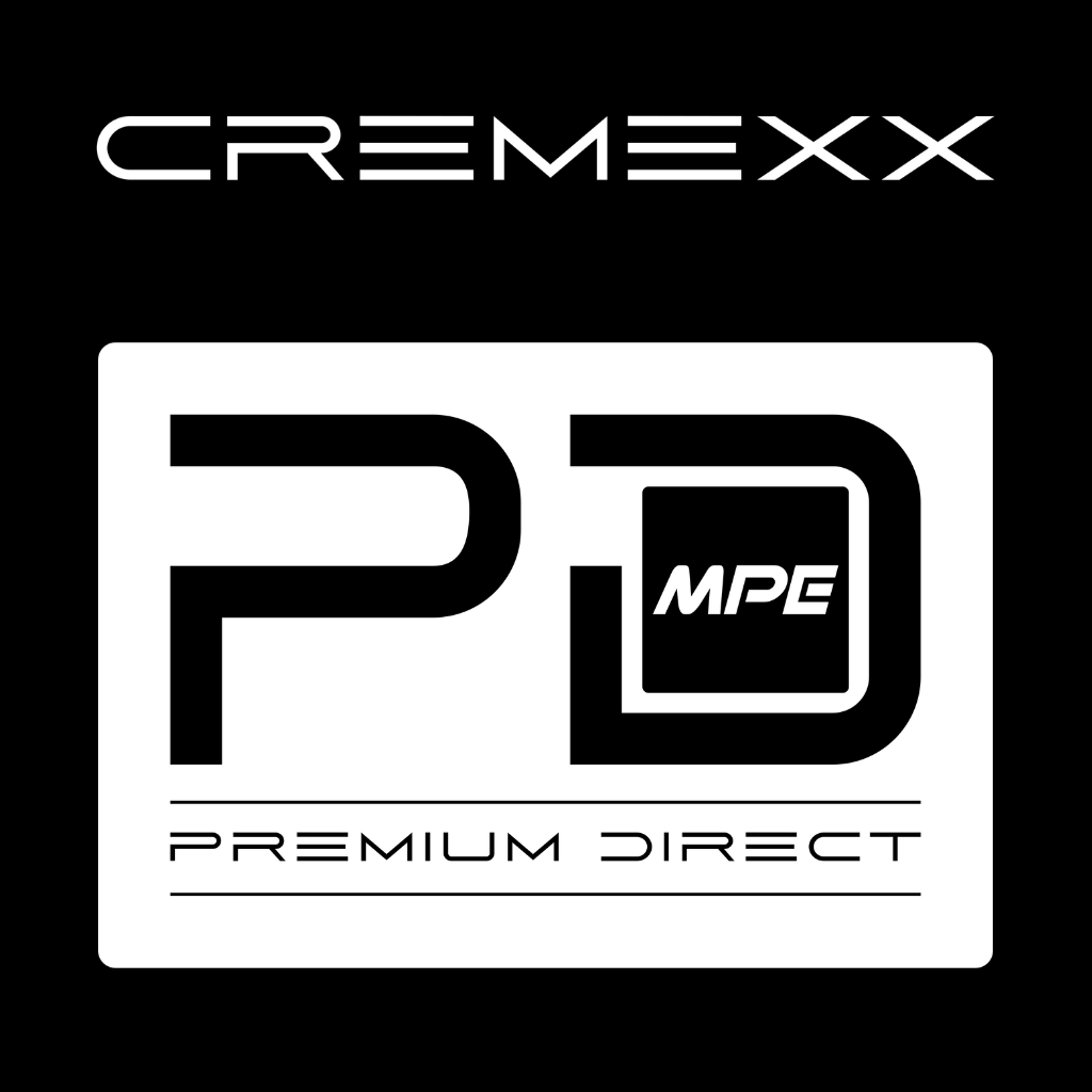 CREMEXX&reg; PD Premium Direct Logo - Exklusive Urnenzustellung weltweit