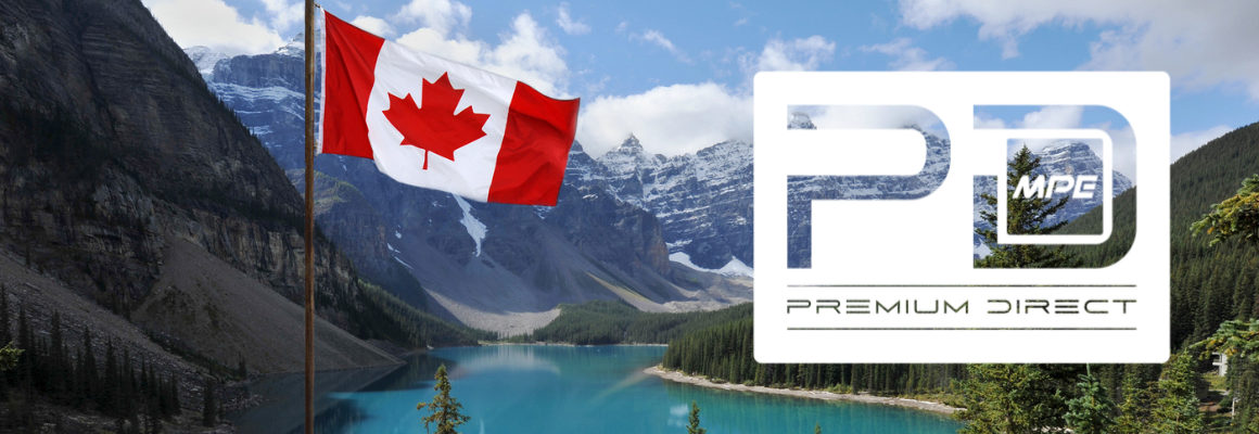 Urnenversand Kanada - Premium-Zustellung in alle 10 Provinzen & 3 Territorien